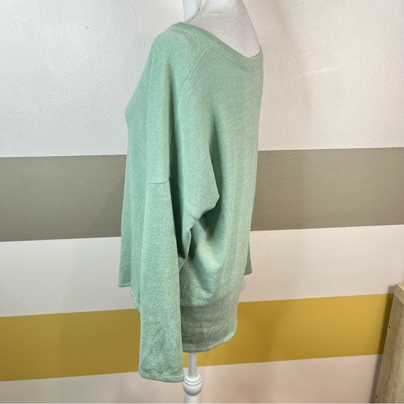 2/$25 Style Rack Pastel Sea Foam Mint Green Cute Business Casual Preppy Cardigan - Picture 11 of 14
